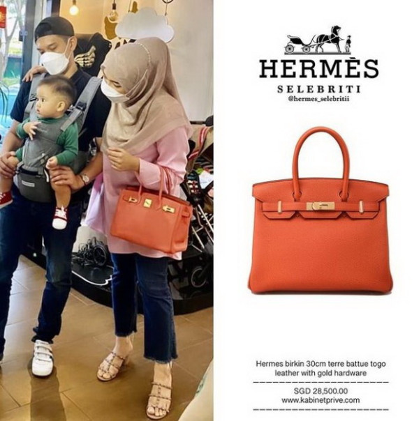 Yuk, Intip Koleksi Tas Hermes Citra Kirana Senilai Ratusan Juta