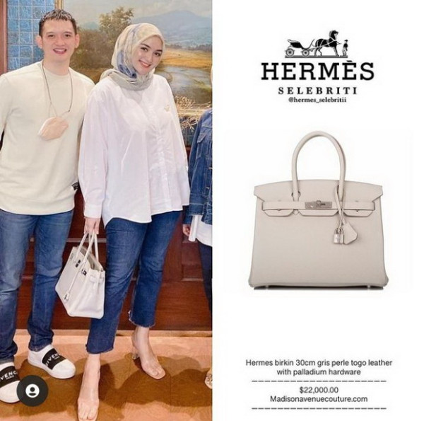 Yuk, Intip Koleksi Tas Hermes Citra Kirana Senilai Ratusan Juta