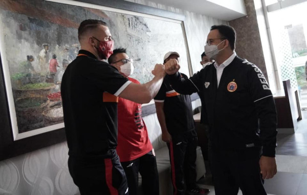 Dari Ngawi Mampir di Solo, Anies Pompa Semangat Skuad Persija Jelang Bentrok Persib
