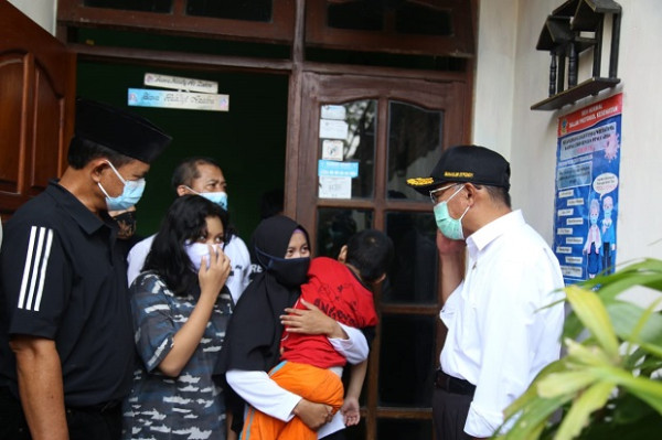 Menko PMK Temui 15 Keluarga ABK KRI Nanggala-402