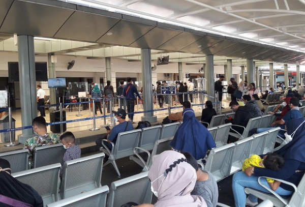 Mudik Dilarang, Begini Kondisi Stasiun Pasar Senen