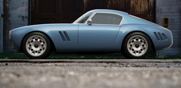 GTO Engineering Reinkarnasi Ferrari 250 ke Tampilan Sangar Squalo