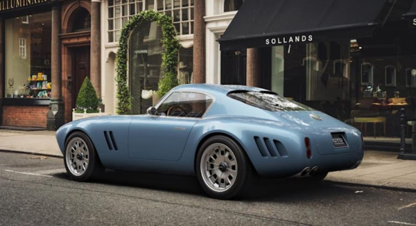 GTO Engineering Reinkarnasi Ferrari 250 ke Tampilan Sangar Squalo