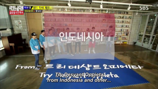 Episode-Episode 'Running Man' yang Berhubungan dengan Indonesia