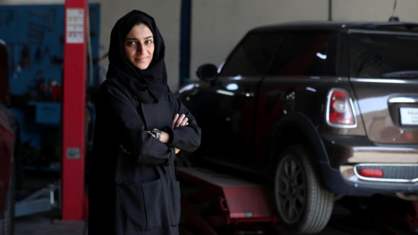 Ini Dia Sosok Mekanik Perempuan Pertama di Uni Emirat Arab