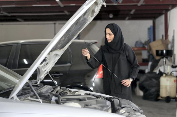 Ini Dia Sosok Mekanik Perempuan Pertama di Uni Emirat Arab