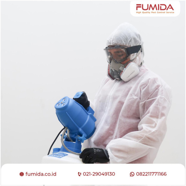 Jasa Penyemprotan Disinfektan di Yogyakarta