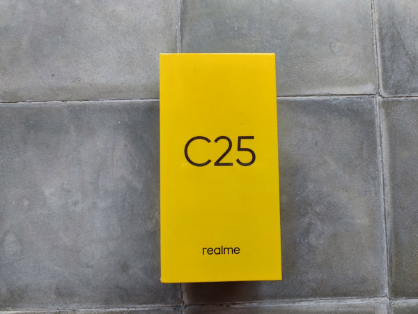 Unboxing realme C25, Rp2,3 Juta Dapat Baterai 6.000 mAh dan Kamera 48 MP