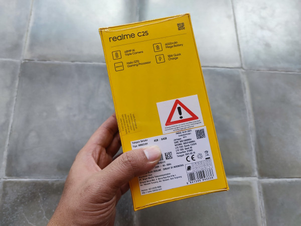 Unboxing realme C25, Rp2,3 Juta Dapat Baterai 6.000 mAh dan Kamera 48 MP
