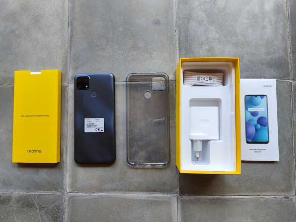 Unboxing realme C25, Rp2,3 Juta Dapat Baterai 6.000 mAh dan Kamera 48 MP