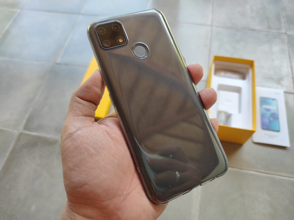 Unboxing realme C25, Rp2,3 Juta Dapat Baterai 6.000 mAh dan Kamera 48 MP