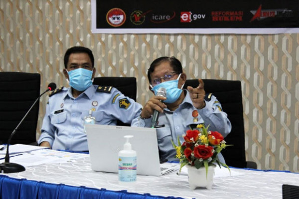 Penilaian Pembangunan WBK, Aplikasi Inovasi Imigrasi Polman Dapat Pujian