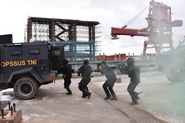 Terima Kunjungan Pangkostrad, Koopsgabsus TNI Tegaskan Back Up Pengejaran Teroris Poso