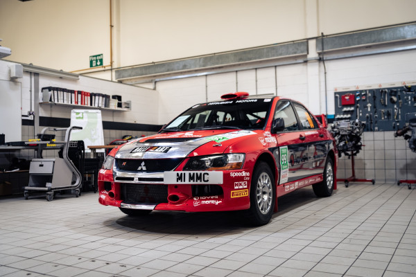 Harga Lelang Mitsubishi Lancer Evolution VI Tommi Makinen Tembus Rp1,5 Miliar