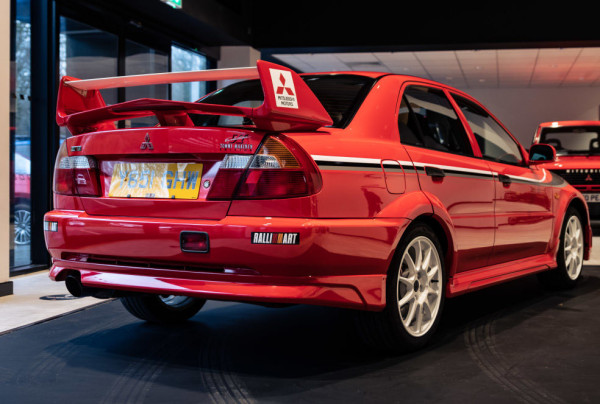 Harga Lelang Mitsubishi Lancer Evolution VI Tommi Makinen Tembus Rp1,5 Miliar