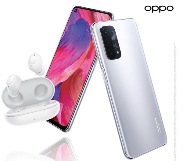 Dijual di Shopee, OPPO A74 5G Rp3,6 Juta dan OPPO Enco Buds Rp400 Ribu