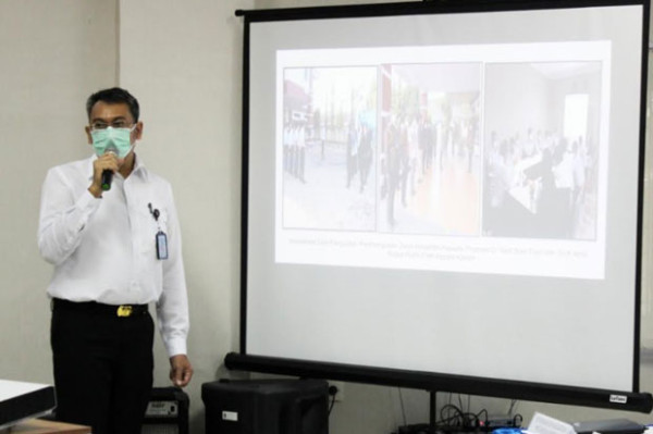 Penilaian Pembangunan WBK, Aplikasi Inovasi Imigrasi Polman Dapat Pujian