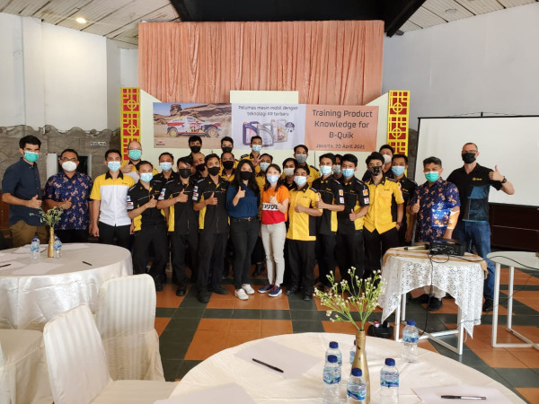 Repsol Berhasil jadi Partner Penyedia Pelumas B-Quik Indonesia