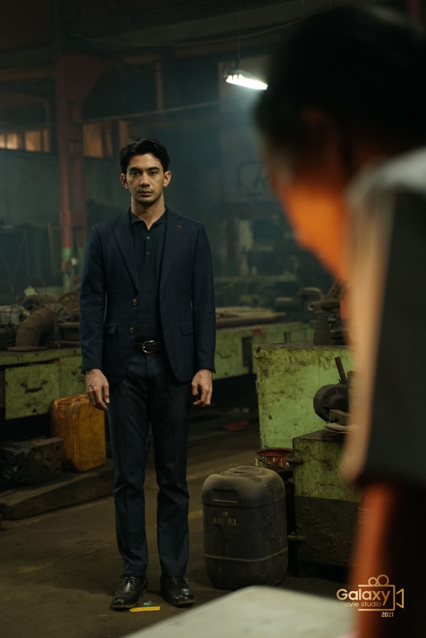 Reza Rahadian Kagumi Kualitas Galaxy S21 Ultra 5G untuk Bikin Film Pendek