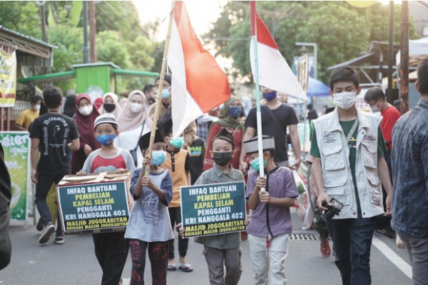 Prihatin Tenggelamnya KRI Nanggala 402, Anak-anak Masjid Jogokariyan Cari dan Sumbang Dana Beli Kapal Selam
