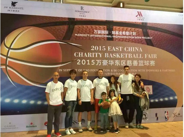 Kisah Arief Ramadhani Jadi Pelatih di Yao Ming Foundation