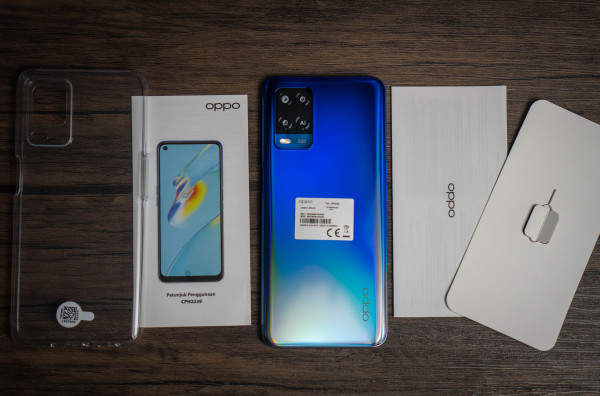 Unboxing OPPO A54, Punya Banyak Fitur Segar di Rp2 Jutaan