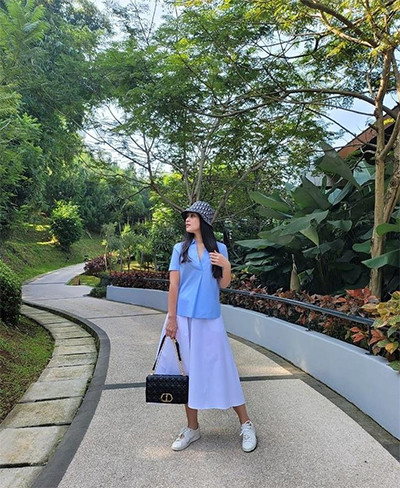 Contek Ini! 5 Ide Padu Padan Outfit ala Gracia Indri