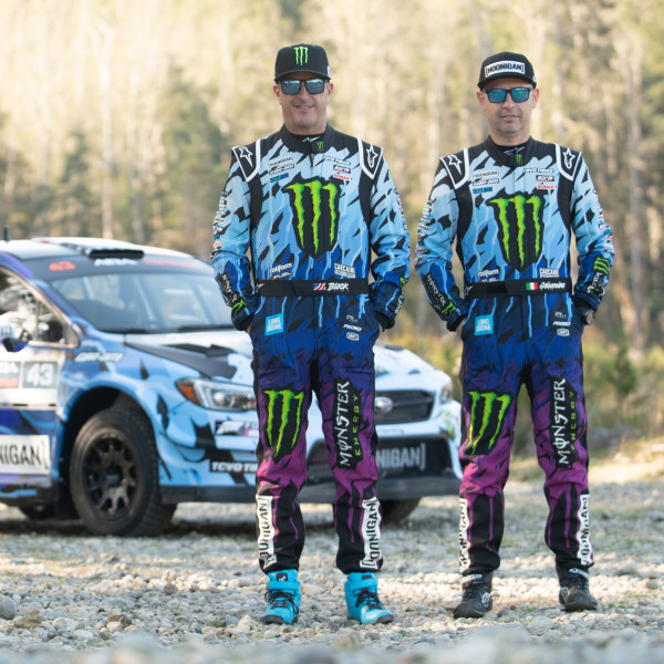 Pensiun dari Gymkhana, Ken Block Balik Lagi ke Balap Reli