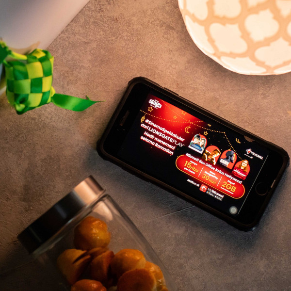 Murah Banget, Paket Bundling Telkomsel dan Lionsgate Play Mulai Rp15 Ribu