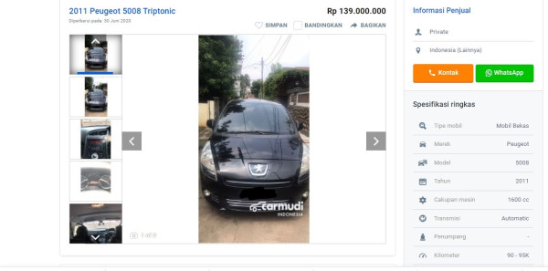 Ini Dia Dua MPV Eropa Bekas yang Harganya Kurang dari Rp150 Juta