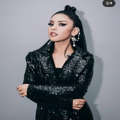 5 Gaya Glamor Rimar Callista di Atas Panggung Indonesian Idol Special Season