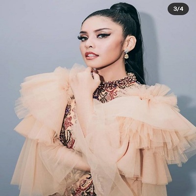 5 Gaya Glamor Rimar Callista di Atas Panggung Indonesian Idol Special Season