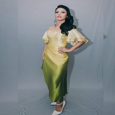 5 Gaya Glamor Rimar Callista di Atas Panggung Indonesian Idol Special Season