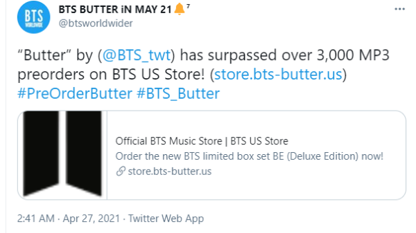 6 Hal Menarik setelah Pengumuman Single Comeback BTS 'Butter'