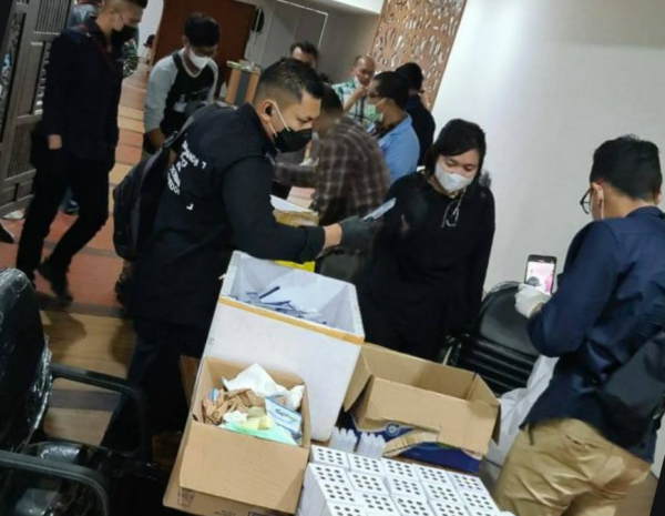Diduga Gunakan Peralatan Bekas, Layanan Rapid Test di Bandara Kualanamu Digerebek Polisi