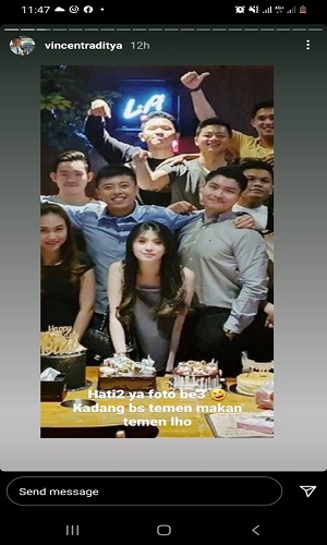 Kapten Vincent Raditya Tuding Istri Selingkuh dan Klaim Punya Banyak Bukti