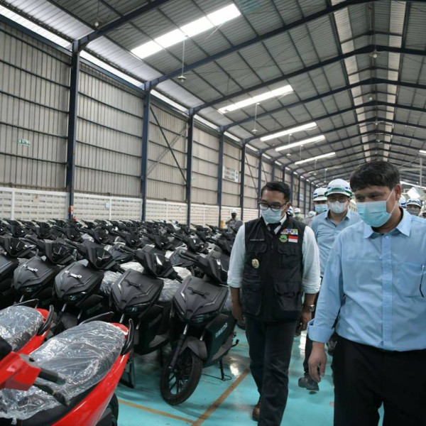 Ridwan Kamil Siapkan Desain untuk Motor Listrik GESITS Bergaya Bobber