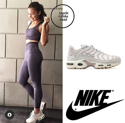 Gaya Sporty dan Natural ala Angela Gilsha, Harga Outfit-nya Nggak Sampai Nguras Kocek
