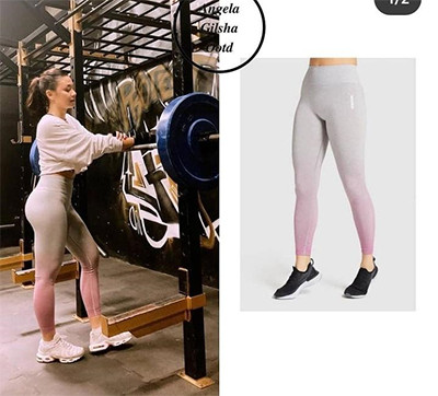 Gaya Sporty dan Natural ala Angela Gilsha, Harga Outfit-nya Nggak Sampai Nguras Kocek