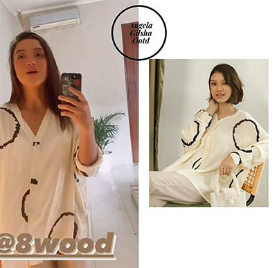 Gaya Sporty dan Natural ala Angela Gilsha, Harga Outfit-nya Nggak Sampai Nguras Kocek