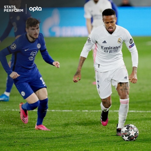 Liga Champions: Tujuh Catatan Menarik Hasil Imbang Real Madrid vs Chelsea