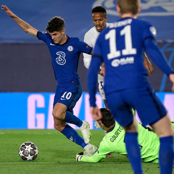 Liga Champions: Tujuh Catatan Menarik Hasil Imbang Real Madrid vs Chelsea