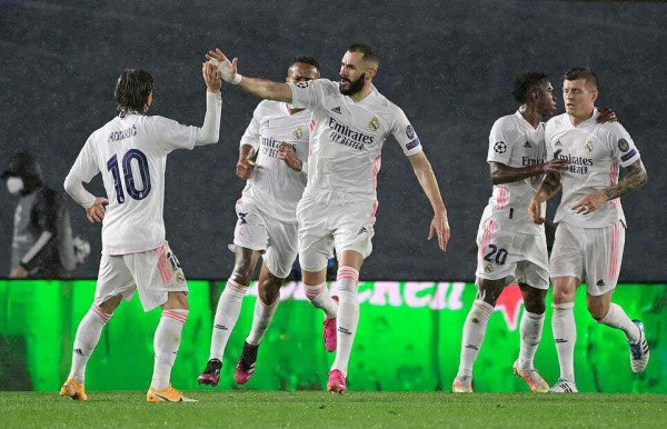 Liga Champions: Tujuh Catatan Menarik Hasil Imbang Real Madrid vs Chelsea