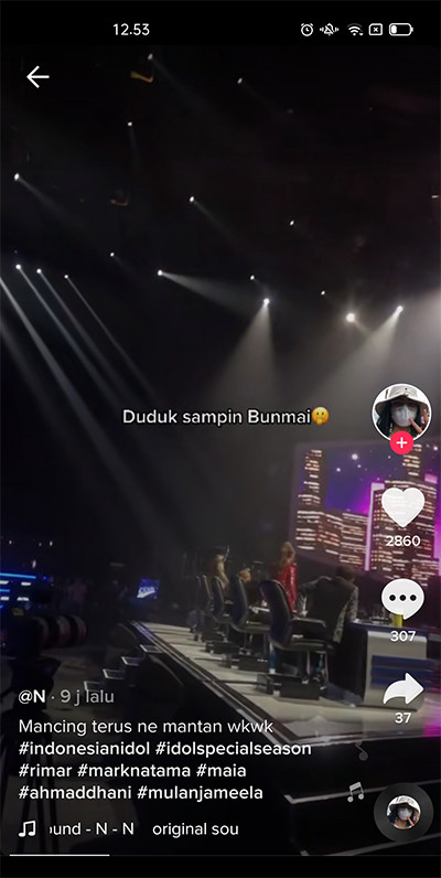 Video Maia Estianty Hindari Ahmad Dhani di Acara Indonesian Idol Viral, Netizen: Good Job Bund!