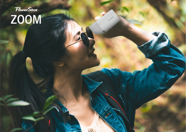 Canon PowerShot Zoom, Ini Sebenarnya Teropong atau Kamera Sih?