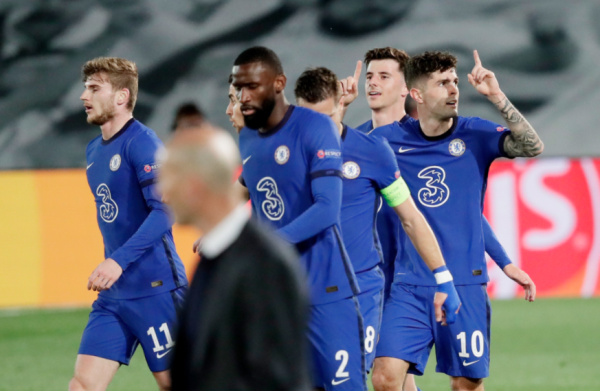 Liga Champions: Tujuh Catatan Menarik Hasil Imbang Real Madrid vs Chelsea