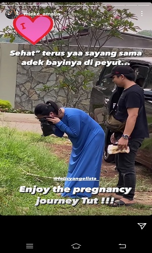 Hamil Muda, Felicya Angelista Sering Muntah di Lokasi Syuting
