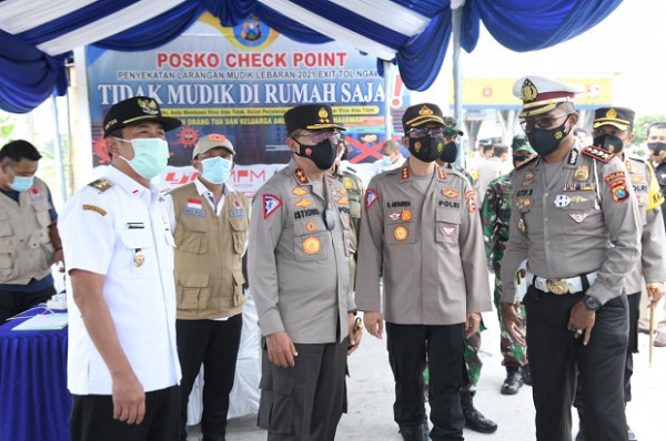 Polisi Awasi Ketat Tempat Wisata selama Pelarangan Mudik, Hanya Boleh untuk Masyarakat Lokal