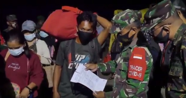 Pelabuhan Nusantara Parepare Terus Dipadati Pemudik, Penjagaan Diperketat