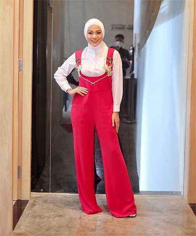 Lagi, Aurel Hermansyah Dipuji Cantik kala Kenakan Hijab, Netizen: Semoga Segera Dapat Hidayat